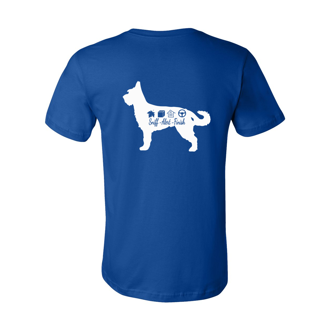 Scent Berger Picard F/B Unisex SS Jersey Tee - WagALotBowWow