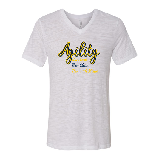 Orlando Shirt1 V-Neck Jersey Tee - WagALotBowWow