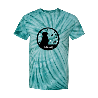Bullmastiff Flowers Pinwheel SS S,M,L,XL - WagALotBowWow