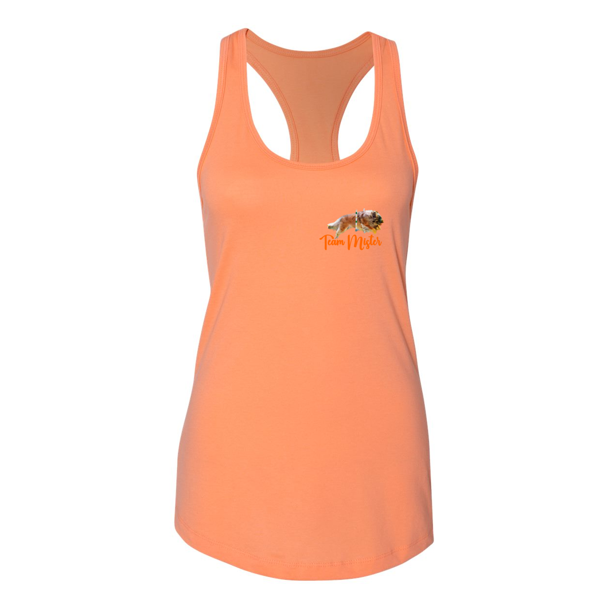 Orlando shirt2 Women's Ideal Racerback Tank - WagALotBowWow