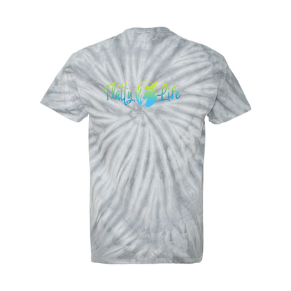 Flatty Life Front/Back Pinwheel SS T-Shirt - WagALotBowWow