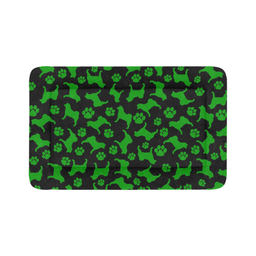 Dog Bed Akita 48 x 30 - WagALotBowWow