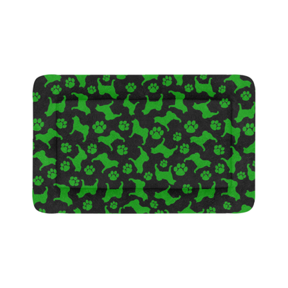 Dog Bed Akita 48 x 30 - WagALotBowWow