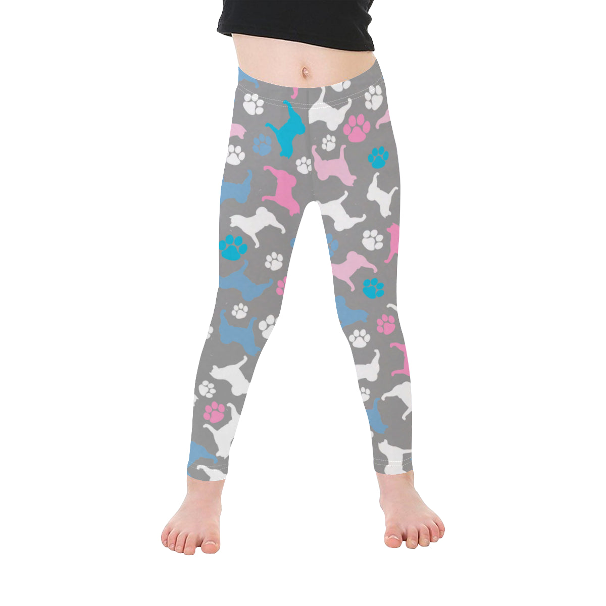 Kids Akita Leggings - WagALotBowWow
