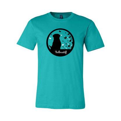 Bullmastiff Flowers Unisex SS S,M,L,XL - WagALotBowWow