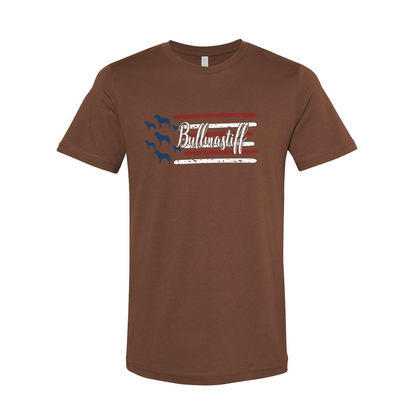 Test Flag Unisex Short Sleeve Jersey Tee - WagALotBowWow