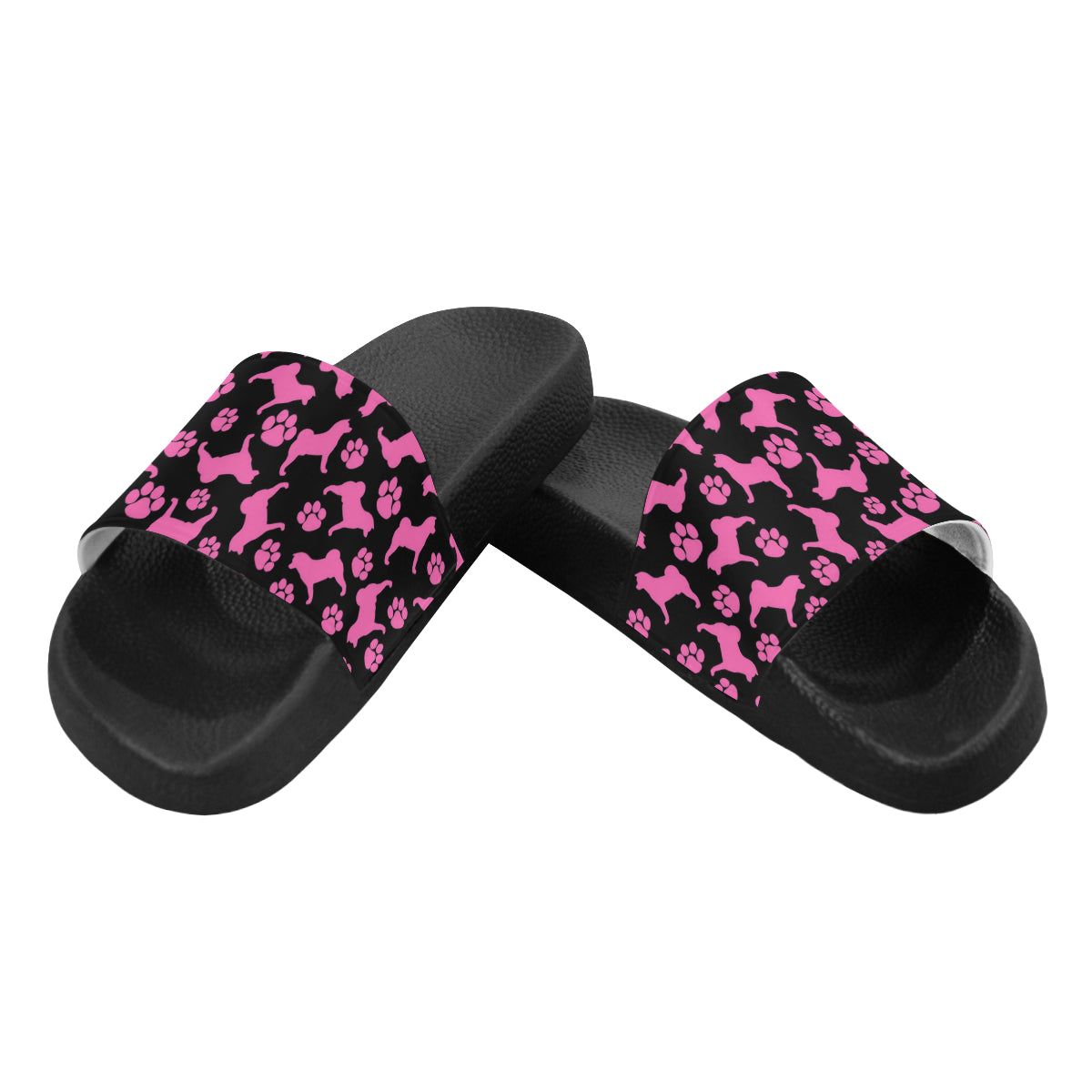 Akita Women's Slider Sandals - WagALotBowWow