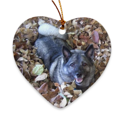 Custom Porcelain Ornaments - WagALotBowWow