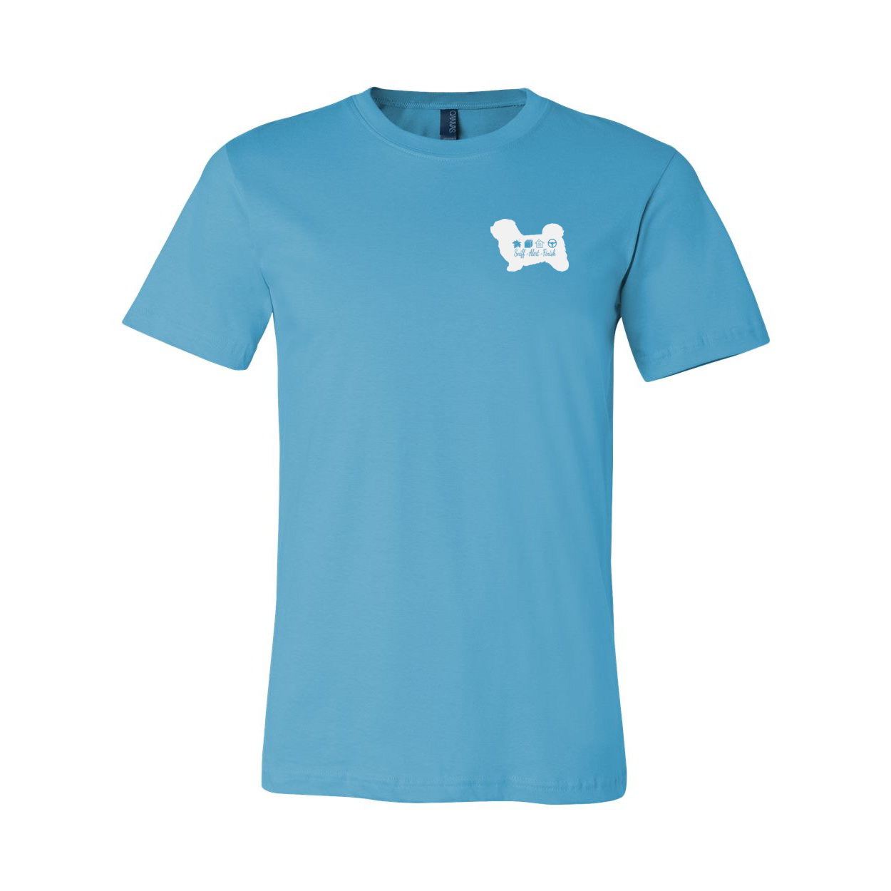 Havanese Scent F/B Unisex SS Jersey Tee - WagALotBowWow