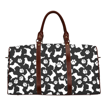 Akita Travel Bag - WagALotBowWow