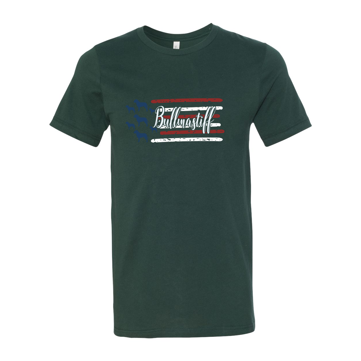 Test Flag Unisex Short Sleeve Jersey Tee - WagALotBowWow