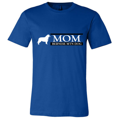 Berner Mom Short Sleeve Jersey Tee - WagALotBowWow