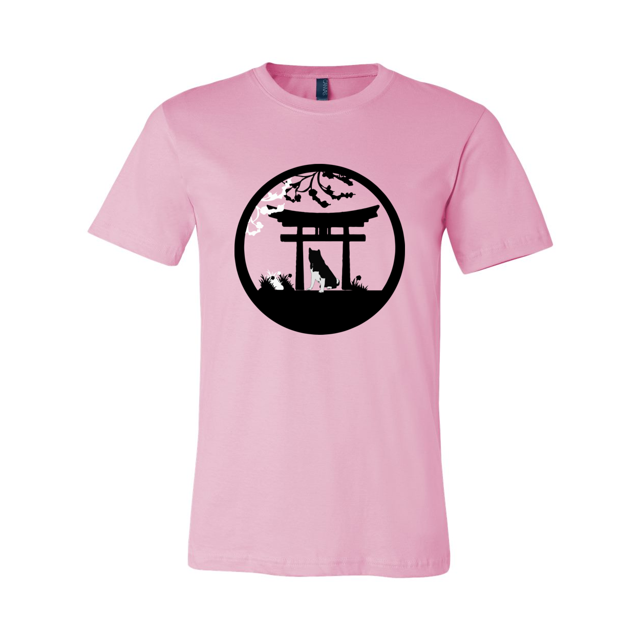 Akita Gate Short Sleeve - WagALotBowWow