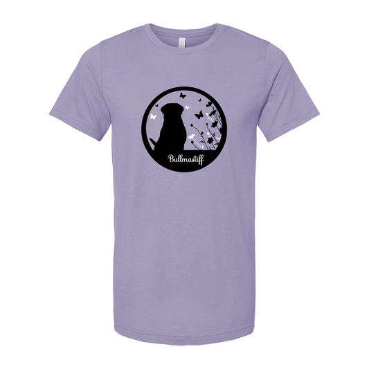 Bullmastiff Flowers Unisex SS S,M,L,XL - WagALotBowWow