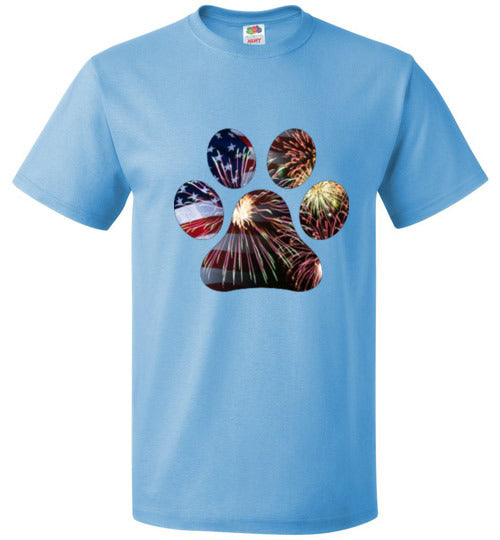 Patriotic Paw Youth Shirt - WagALotBowWow