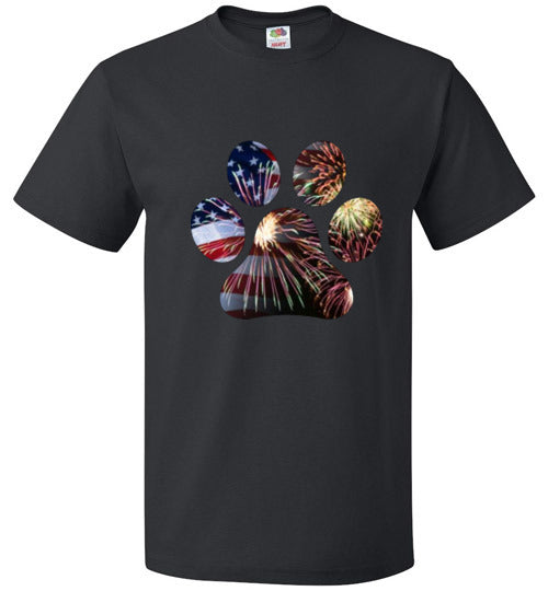 Patriotic Paw Youth Shirt - WagALotBowWow