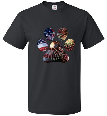 Patriotic Paw Youth Shirt - WagALotBowWow