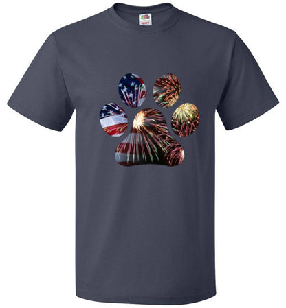 Patriotic Paw Youth Shirt - WagALotBowWow