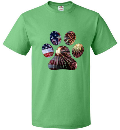 Patriotic Paw Youth Shirt - WagALotBowWow