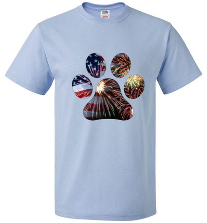Patriotic Paw Youth Shirt - WagALotBowWow