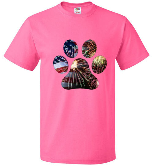 Patriotic Paw Youth Shirt - WagALotBowWow