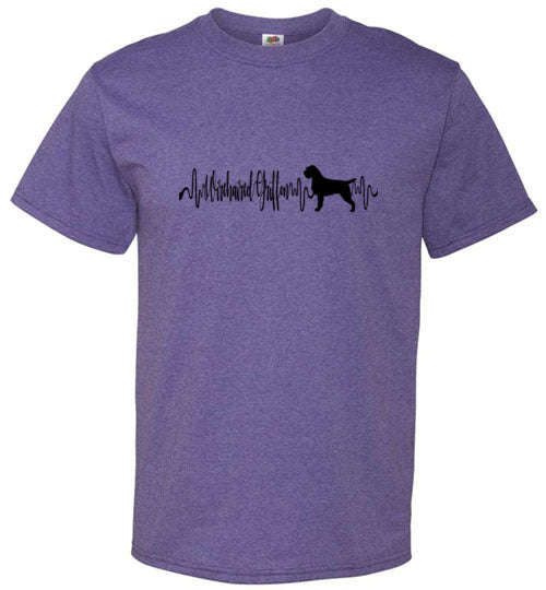 WiredHair Griffon Unisex Short Sleeve Shirt Black - WagALotBowWow