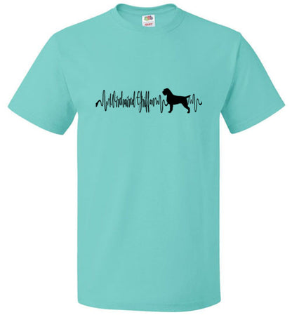 WiredHair Griffon Unisex Short Sleeve Shirt Black - WagALotBowWow