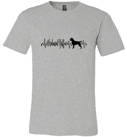 WiredHair Griffon Unisex Short Sleeve Shirt Black - WagALotBowWow