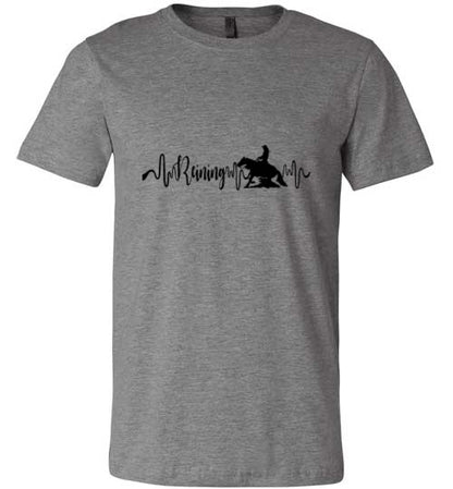 Reining Heartbeat - WagALotBowWow