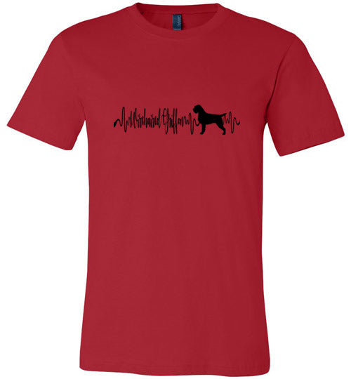 WiredHair Griffon Unisex Short Sleeve Shirt Black - WagALotBowWow