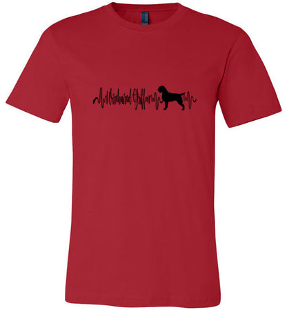 WiredHair Griffon Unisex Short Sleeve Shirt Black - WagALotBowWow