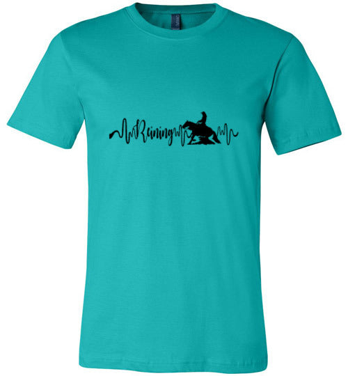 Reining Heartbeat - WagALotBowWow