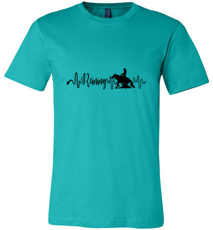 Reining Heartbeat - WagALotBowWow