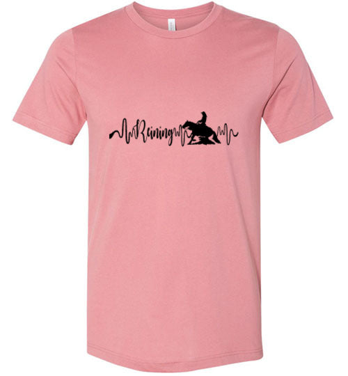 Reining Heartbeat - WagALotBowWow