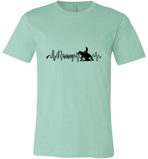 Reining Heartbeat - WagALotBowWow