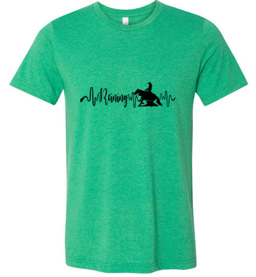 Reining Heartbeat - WagALotBowWow