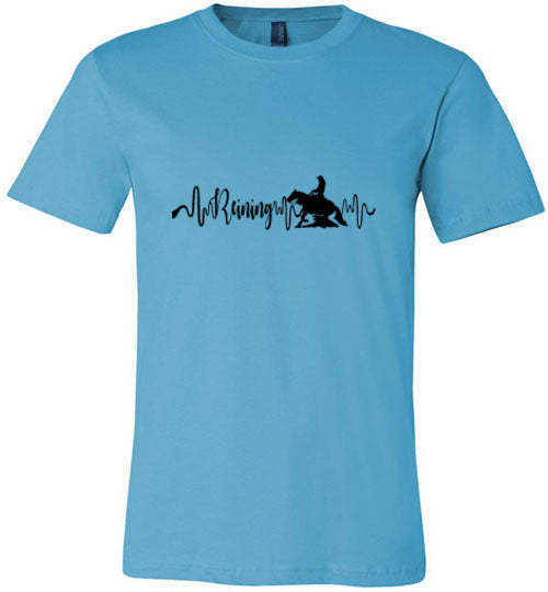 Reining Heartbeat - WagALotBowWow