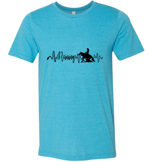 Reining Heartbeat - WagALotBowWow