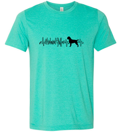 WiredHair Griffon Unisex Short Sleeve Shirt Black - WagALotBowWow