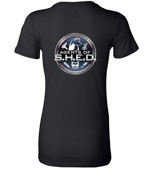 Kira SHED front and back logo - WagALotBowWow