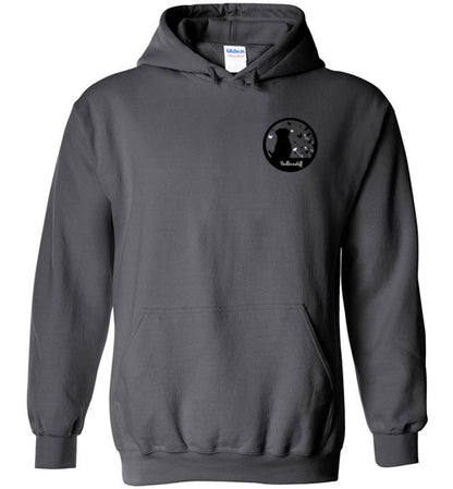Bullmastiff Flowers Gildan Heavy Blend Hoodie S,M,L,XL - WagALotBowWow