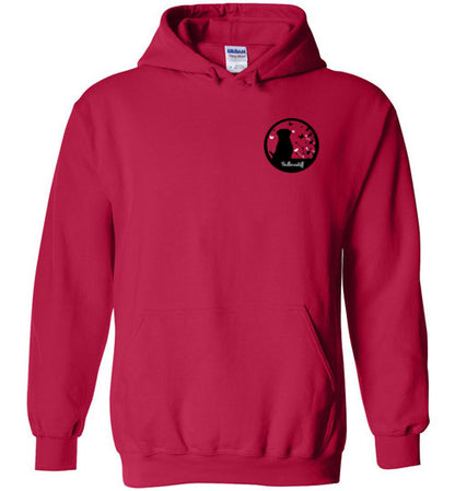 Bullmastiff Flowers Gildan Heavy Blend Hoodie S,M,L,XL - WagALotBowWow