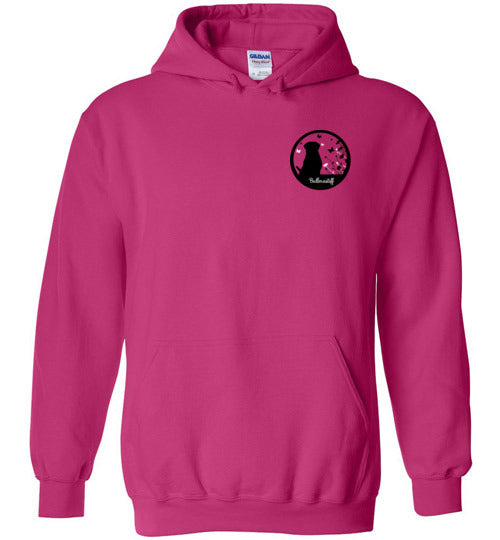 Bullmastiff Flowers Gildan Heavy Blend Hoodie S,M,L,XL - WagALotBowWow