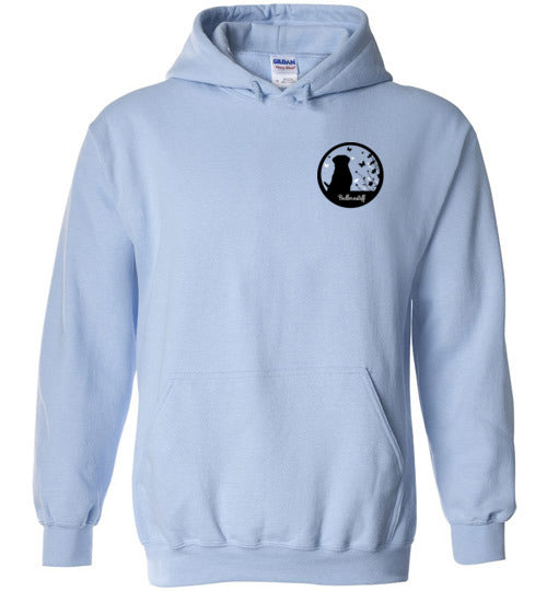 Bullmastiff Flowers Gildan Heavy Blend Hoodie S,M,L,XL - WagALotBowWow