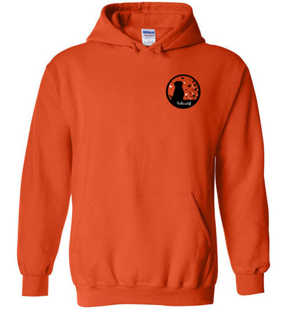 Bullmastiff Flowers Gildan Heavy Blend Hoodie S,M,L,XL - WagALotBowWow
