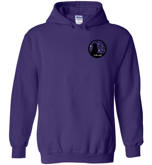 Bullmastiff Flowers Gildan Heavy Blend Hoodie S,M,L,XL - WagALotBowWow