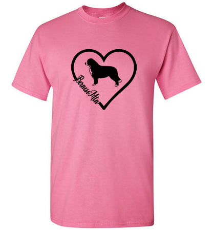 Bernese Mtn Unisex Gildan Short-Sleeve T-Shirt - WagALotBowWow