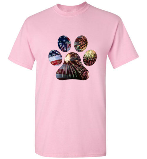 Patriotic Paw Youth Shirt - WagALotBowWow