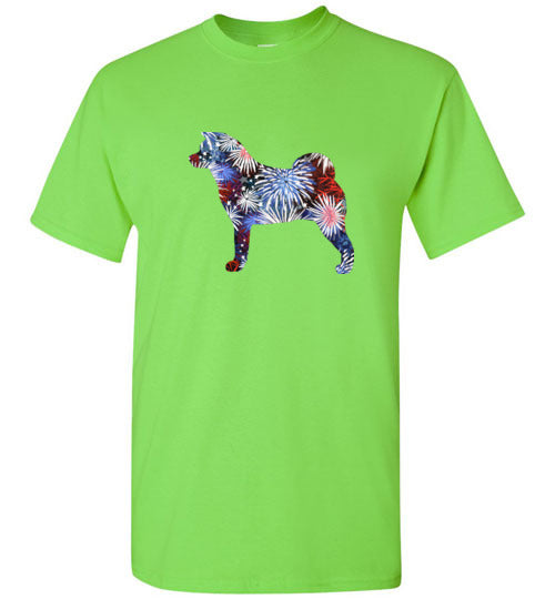 Akita Patriotic Youth Short Sleeve Shirt - WagALotBowWow