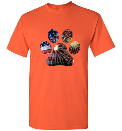 Patriotic Paw Youth Shirt - WagALotBowWow